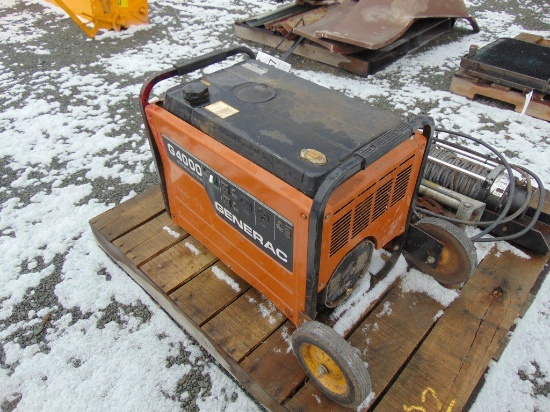 Generac G4000 generator