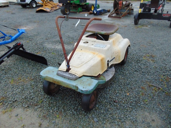 craftsman riding mower