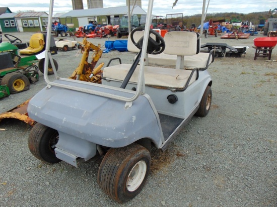 club car gas powered golf cart