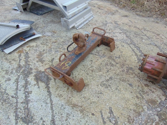 Pennel hitch on a bumper