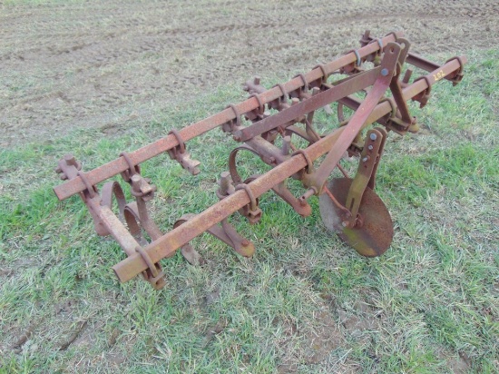 3 point cultivator