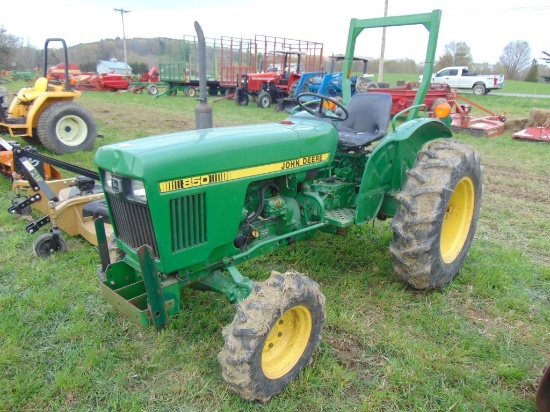 John deere 850 tractor