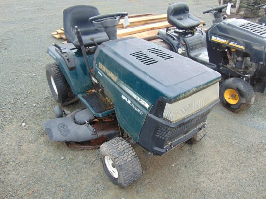 Craftsman 16 horsepower lawn tractor