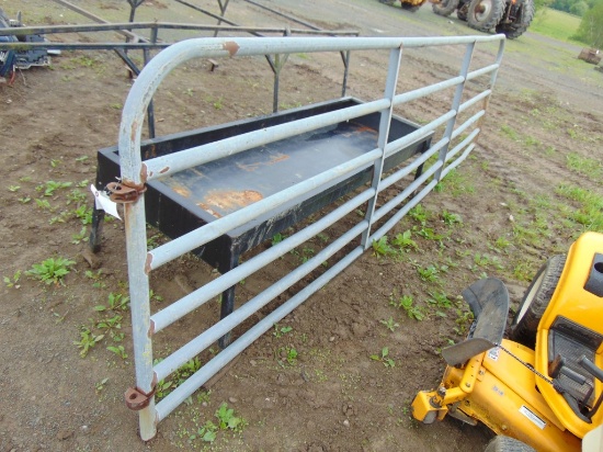 15 foot farm gate