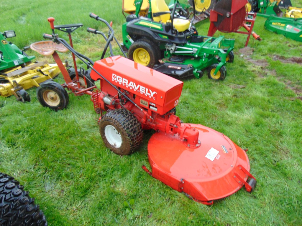 Gravely brush hog for sale sale