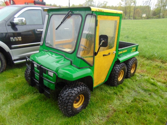 John deere gator