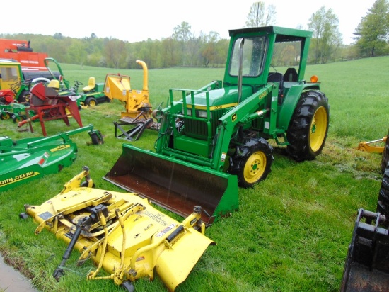 John deere 1070 tractor