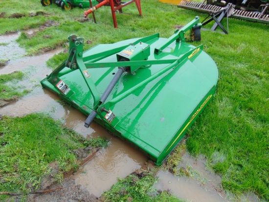 John deere MX6 brush cutter