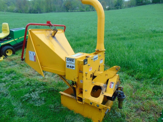 Ground maintenance equipment 240 chipper