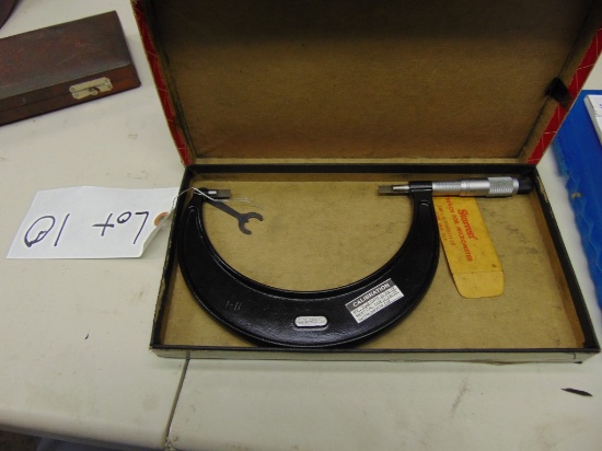 Starrett 4"-5" Micrometer