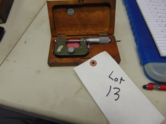 Mitutoyo 0" - 1" Micrometer