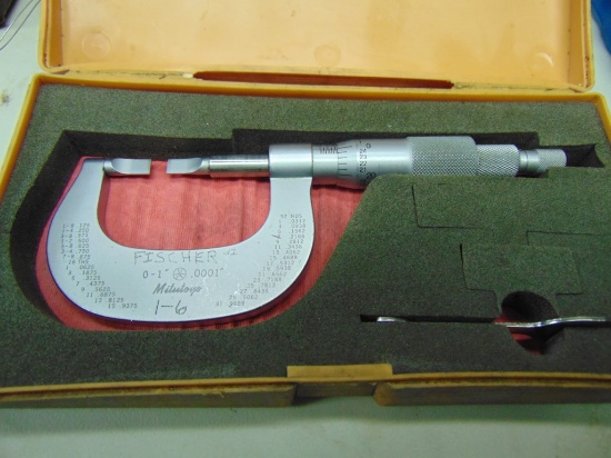 Mitutoyo 0" - 1" Micrometer