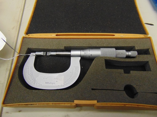 Mitutoyo 0" - 1" Micrometer
