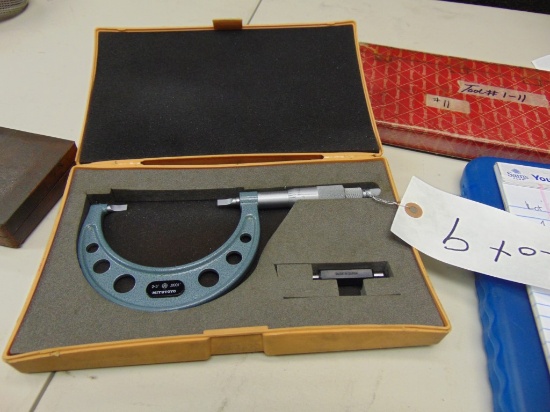 Mitutoyo 2" - 3" Micrometer