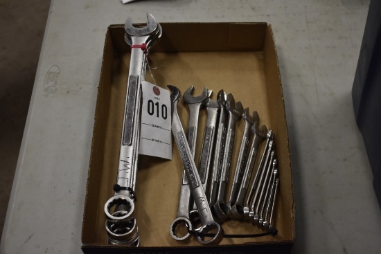 2 Sets of Craftsman Open Ended Standard Wrenches