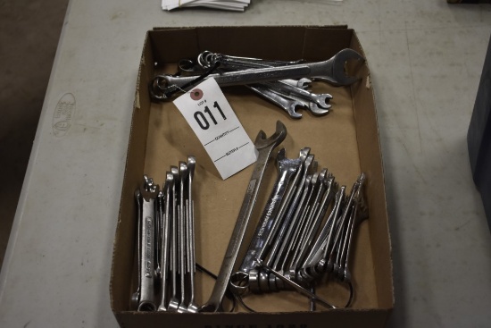 Group of 34 Craftsman Metric Wrenches from 7MM-22MM