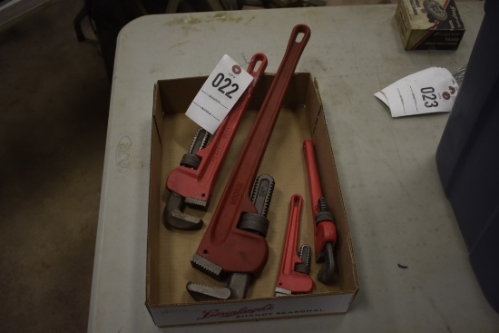 4 Pipe Wrenches