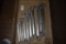 10 Snap-On Standard Wrenches