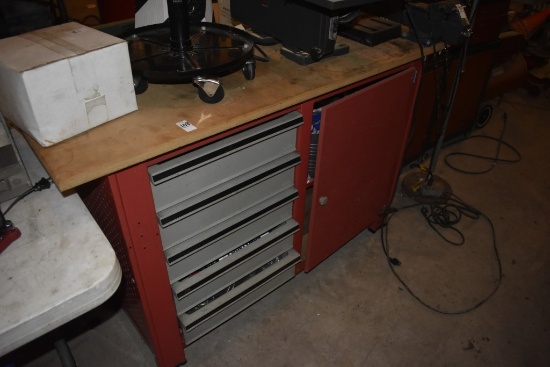 5 Drawer Work Bench