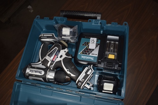 Makita 18V Drill and Impact set