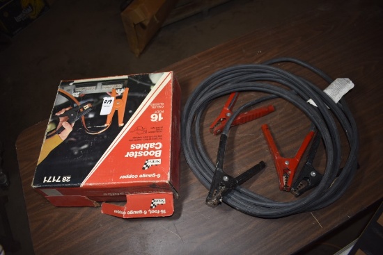 2 sets of Jumper cables