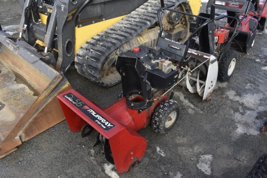 Murray 24 inch Snowblower
