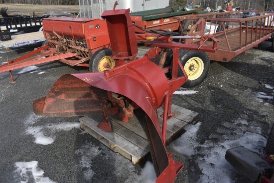 Red Cone Style Snow Blower