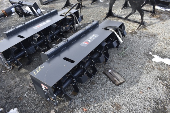 New JCT Skidsteer mounted Rototiller