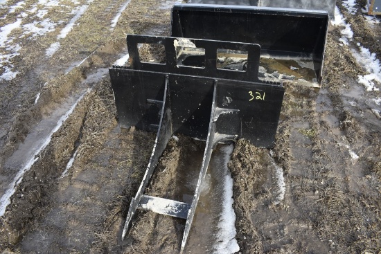 New Skidsteer Root/Stump Puller