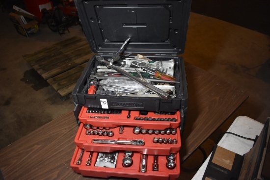 Craftsman Tool Box and Socket Set carrier