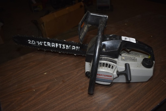 Craftsman 358 gas Chainsaw