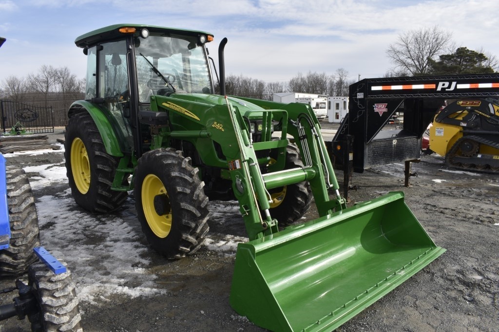 John Deere 5625 Tractor Farm Machinery Implements Tractors Online Auctions Proxibid