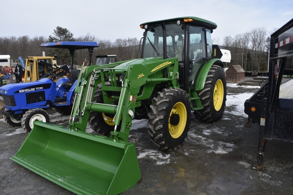 John Deere 5625 Tractor Farm Machinery Implements Tractors Online Auctions Proxibid