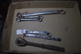 Group  of Snap-on wrenches