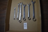 4 Snap-On and 2 Mac Metric Wrenches