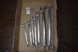 7 Snap-On Standard Wrenches