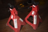 Pair of American Forge and Foundry Jack Stands