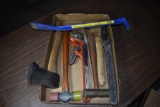 Craftsman body work hammer and other assorted tools