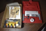 Safety Seal Tubeless tire repair kit, crimping sleeves, decorative chickens