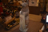 Wood Carved Decorative bear
