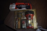 Black and Decker Rechargeable cordless screwdriver and brand new Kripton Flashlight set