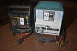 Napa 12V 6 amp battery charger and Silver Beauty 6 and 12 volt battery charger