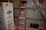 Louisville 6 foot Fiberglass Step ladder