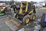 New Holland L555 Deluxe Skidsteer