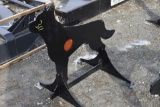 Coyote Metal Shooting Target