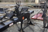 Deer Metal Shooting Target