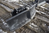 Boss Model 90 Skidsteer V-plow