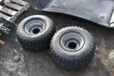 pair of dunlop 23x11-10 atv tires