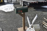 green mailbox