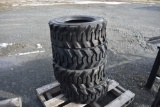 New Turbo 12-16.5 NHS Skidsteer tires